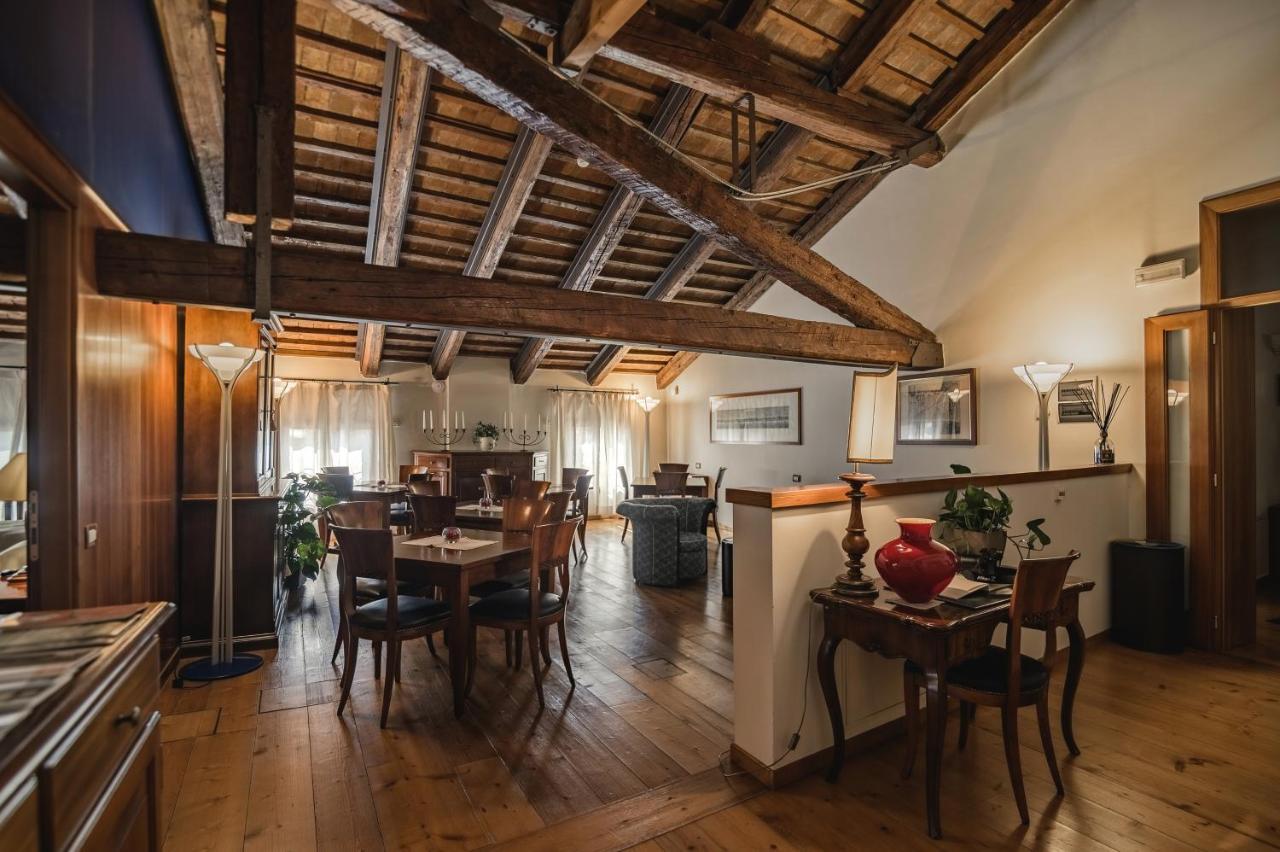 Le Camere Di Palazzo Bortolan Treviso Dış mekan fotoğraf